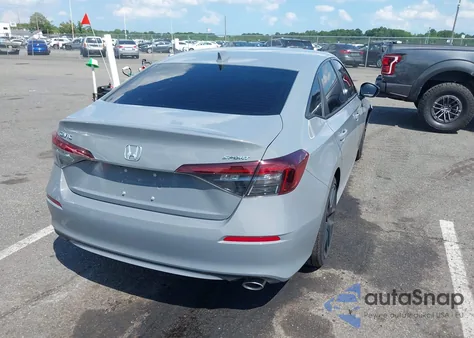 2025 Honda Civic Sport from USA, damaged, VIN 2HGFE2F51SH573354